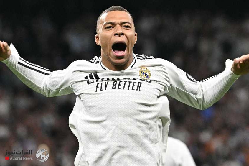 ريال مدريد يفقد جهود مبابي أمام بلباو بسبب الإيقاف