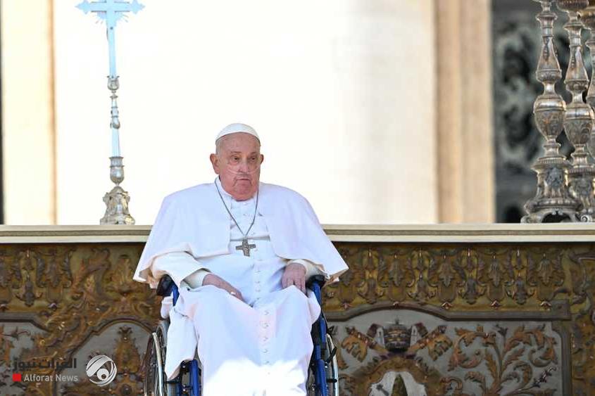 ظهور علني للبابا بعد أسبوعين من مغادرة المستشفى