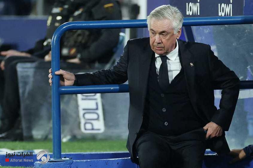 أنشيلوتي يتحدث عن مستقبله مع ريال مدريد بعد صدمة الكأس