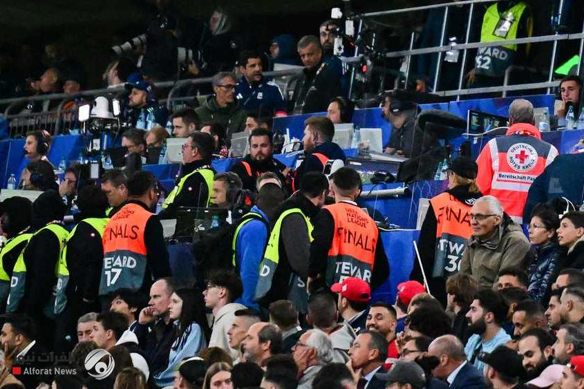 "فاجعة" تهز مدرجات نهائي دوري الأمم الأوروبية