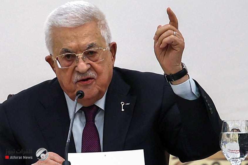 الرئيس الفلسطيني يعلن عن دستور مؤقت وانتخابات بعد عام من انتهاء الحرب