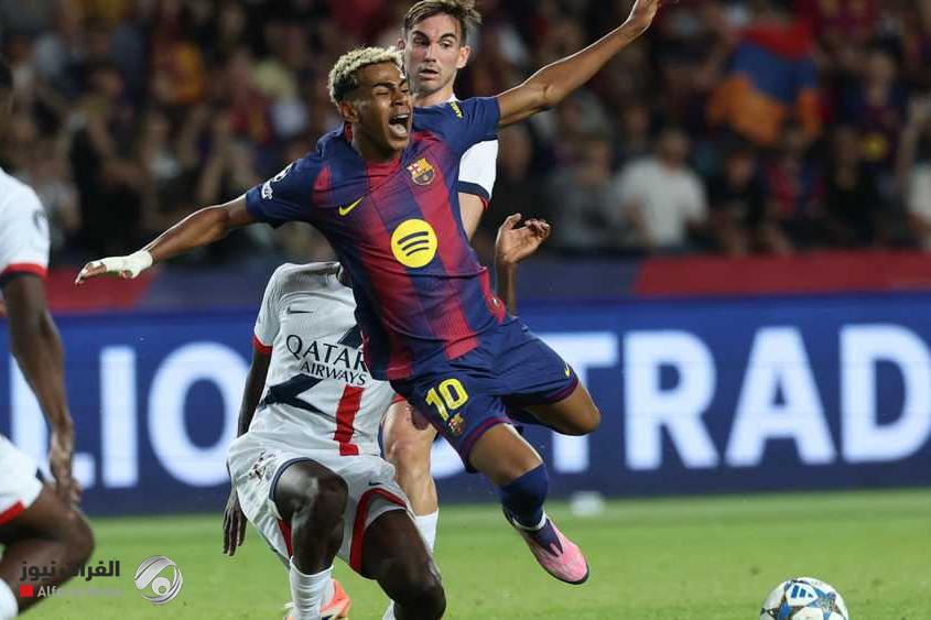 برشلونة يكشف طبيعة إصابة لامين يامال ومدة غيابه