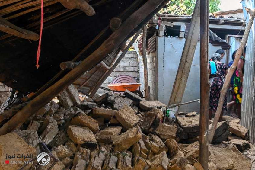 قتيلان ومنازل مدمّرة جراء زلزال ضرب المكسيك