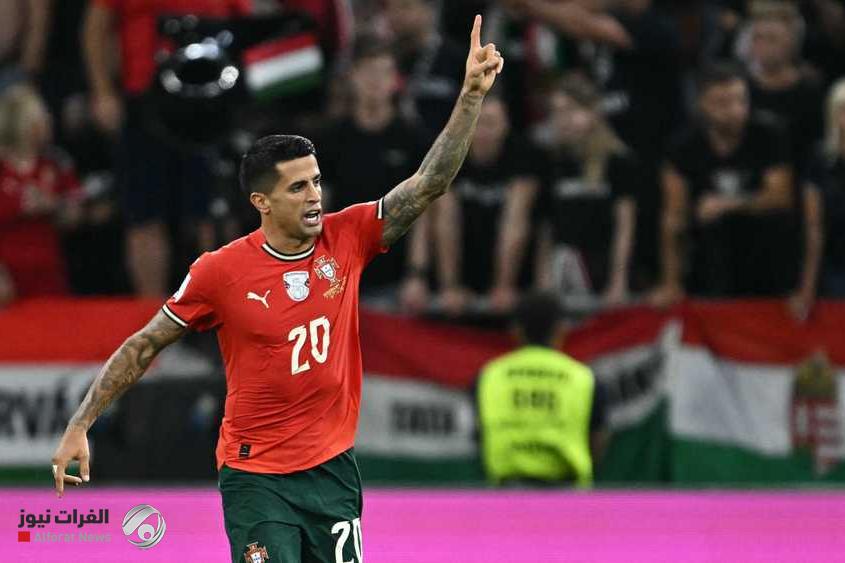 للصيف القادم.. برشلونة يستعير كانسيلو من الهلال السعودي