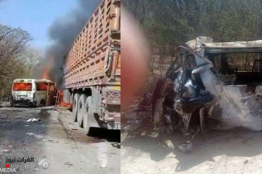 حادث مروري مروّع في اليمن يخلّف 11 قتيلا