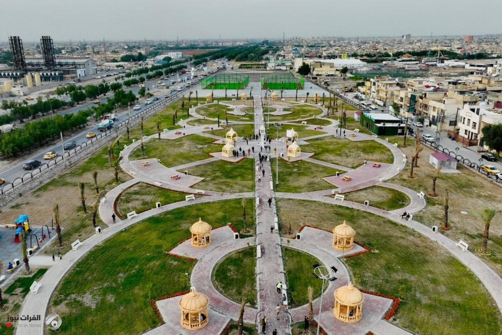 أمانة بغداد: قلة السيولة لا تؤثر على مشروع غابات بغداد