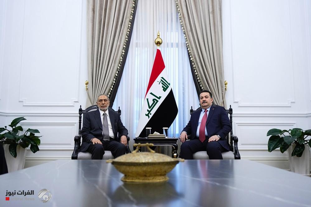 رئيسا الوزراء والبرلمان يبحثان توحيد الجهود لعقد القمة العربية والتحضير للانتخابات النيابية