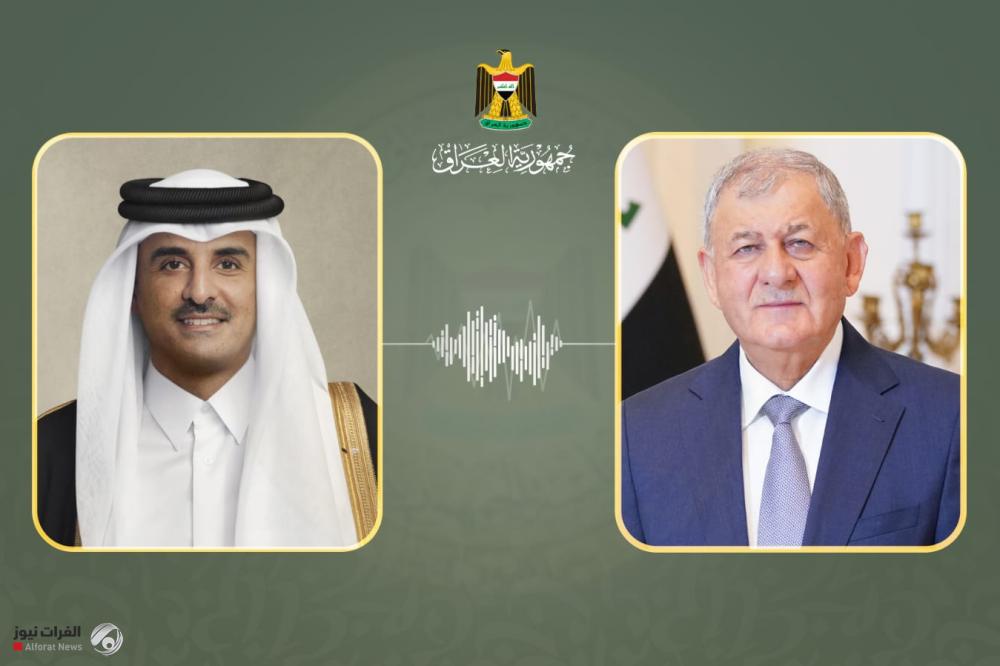 رئيس الجمهورية وأمير قطر يؤكدان أهمية الحوار لاحتواء التوترات وتعزيز الاستقرار في المنطقة