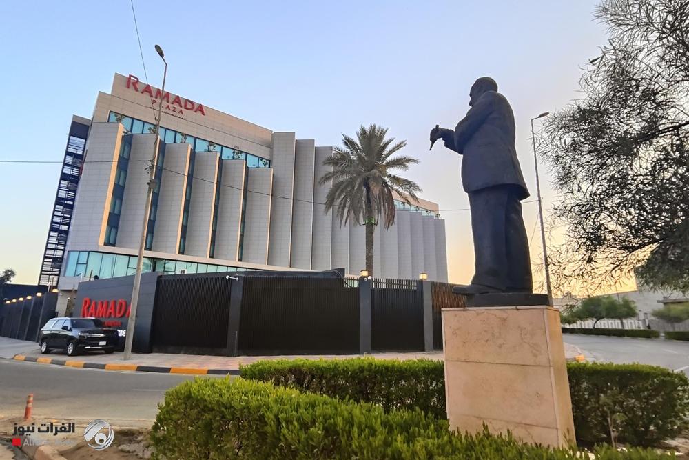 السوداني يفتتح فندق رامادا بلازا السياحي أحد مشاريع القطاع الخاص في الموصل