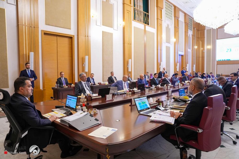 قرارات جديدة لمجلس الوزراء تشمل الإيزيديين وعمولات الجباية وتقرير تنفيذ البرنامج