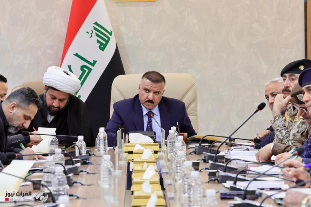 وزير الداخلية يؤكد على تنظيم ساحات نقل زائري الأربعين والمواكب الحسينية