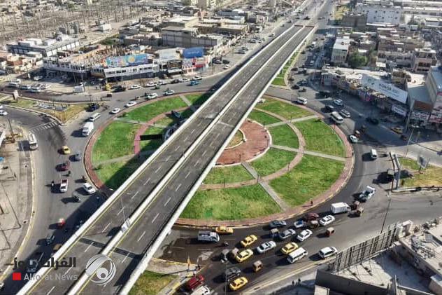 الحميداوي يبارك افتتاح مجسر الشهيد حارث السوداني ويدعو للاسراع بإكمال نصب تمثاله