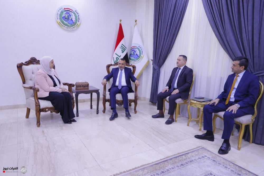 الأسدي يؤكد استعداد العراق لمواصلة التعاون وتنفيذ الإصلاحات مع منظمة العمل الدولية