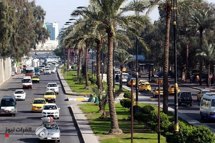 أمين بغداد: العاصمة تشهد نهضة عمرانية وخدمية واسعة وحزام أخضر شاسع
