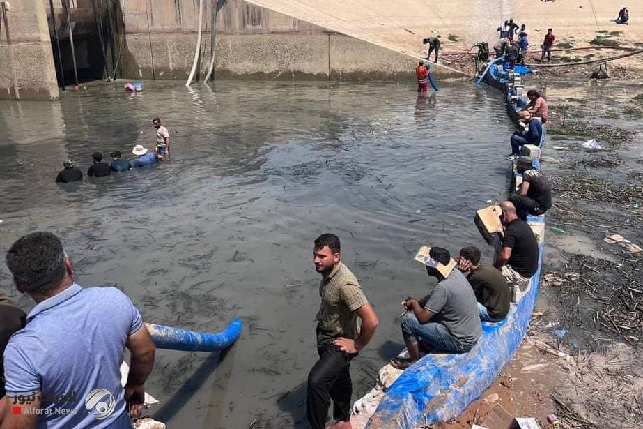إجراءات مرتقبة للحد من تلوث دجلة والفرات ومياه الصرف في دائرة الضوء