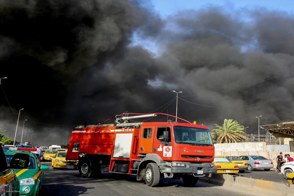 الدفاع المدني يوضح أسباب اندلاع الحرائق خلال الصيف