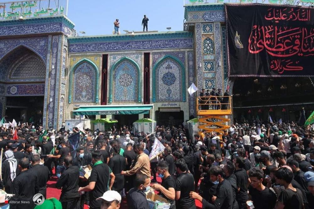 الداخلية: دخول متزايد للزائرين إلى كربلاء من أربعة محاور دون تسجيل خروقات أمنية