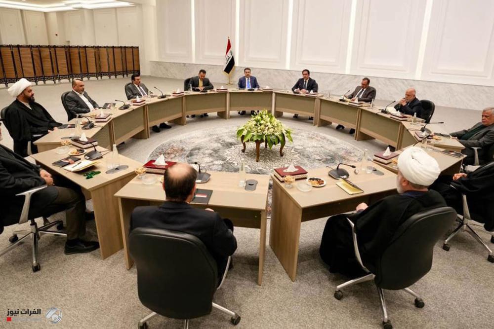 الإطار التنسيقي يجتمع مساء اليوم لحسم ملف تشكيل الحكومة