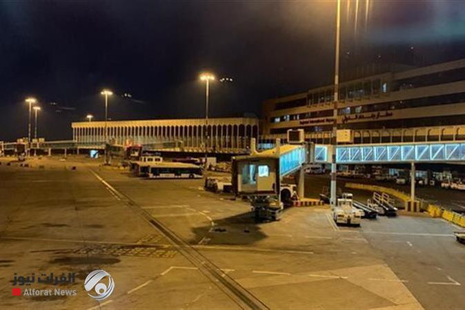 وزارة النقل: إغلاق مطار بغداد الدولي بشكل مؤقت لسوء الأحوال الجوية