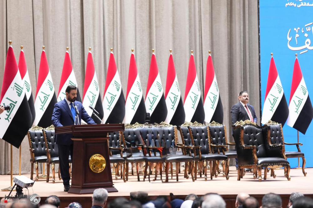 الزيدي بعد نيل الثقة: أتعهد أمام الشعب لترسيخ الاستقرار وتعزيز هيبة الدولة