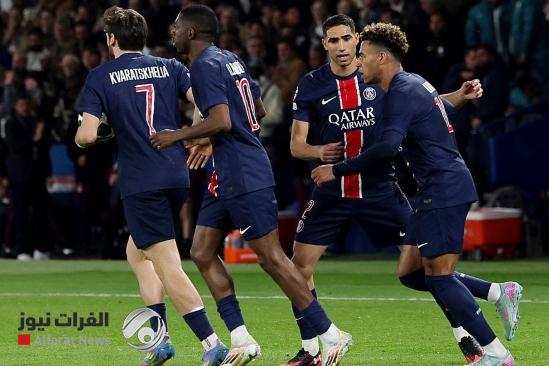 باريس سان جيرمان يتوَّج بدوري الأبطال لأول مرة بتغلبه على إنتر ميلان