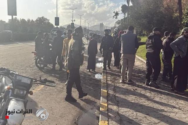 انفجار قرب فندق "فورسيزون" في دمشق