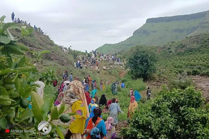 بأدوات محلية.. انتشال 90 جثة من قرية سودانية دفنت بانهيار أرضي