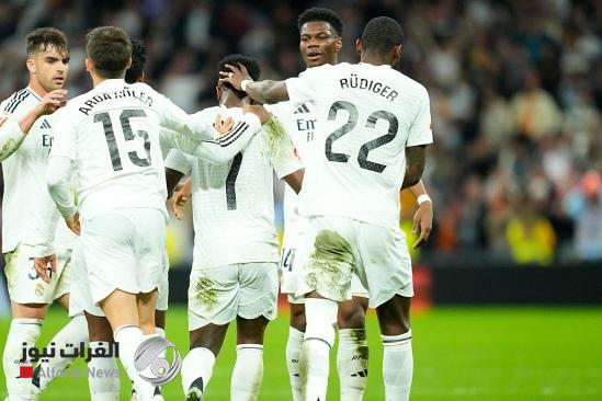 رسمياً.. ريال مدريد بدون 5 نجوم أمام خيتافي