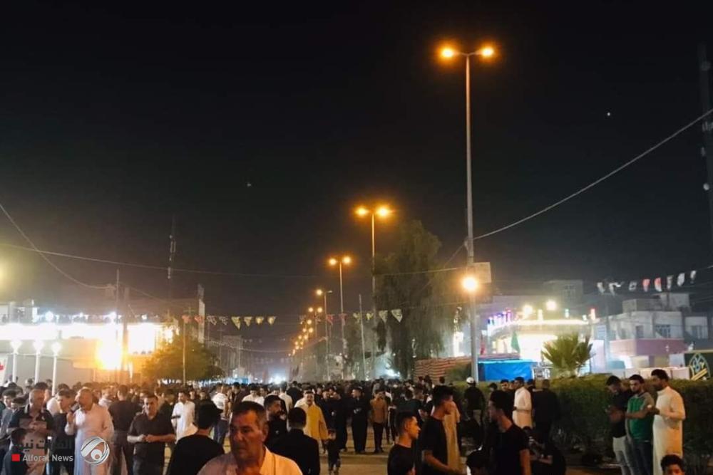 وزارة الكهرباء: تشغيل شبكات مستقلة لتأمين الكهرباء للمواكب وطرق زائري الأربعينية