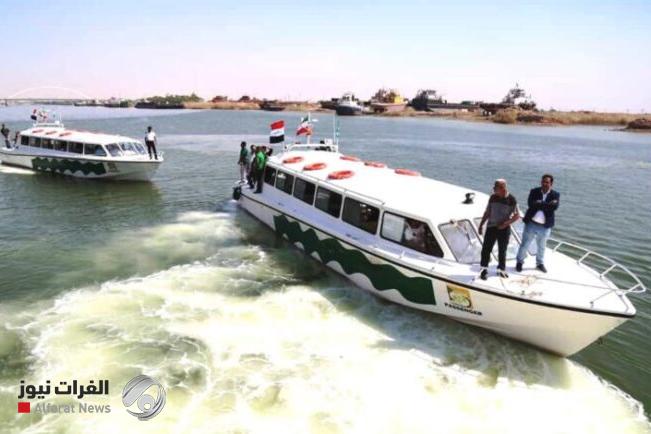 إيران تطلق أول خط بحري مباشر لنقل زوار الأربعين إلى البصرة مطلع آب