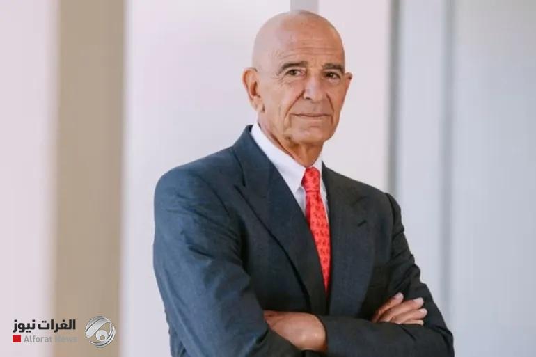 رسمياً.. انتهاء مهمة توم براك مبعوثاً إلى سوريا