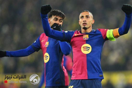 برشلونة يعزز صدارة الليغا بعد الفوز على أوساسونا
