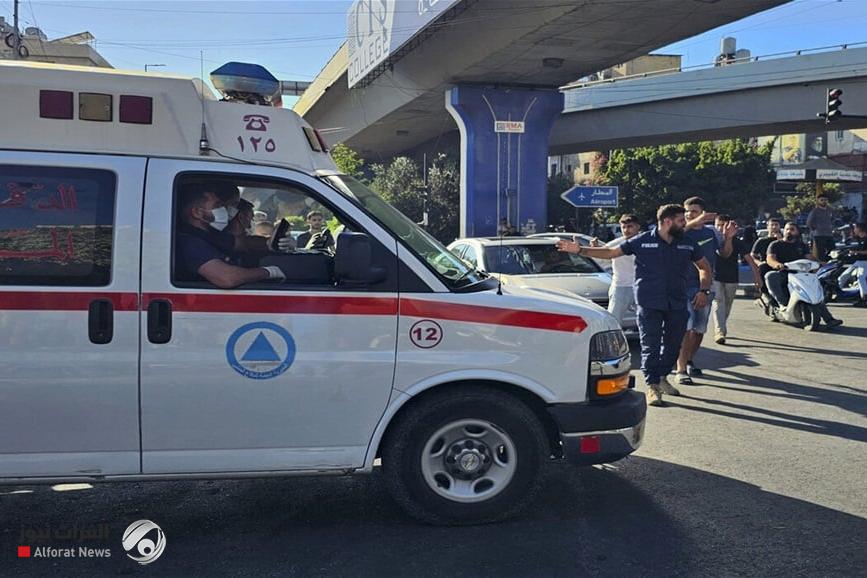 الصحة اللبنانية: 2696 شهيدًا و 8264 مصابًا في العدوان الاسرائيلي على البلاد