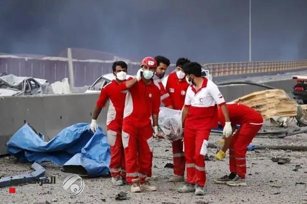الهلال الأحمر الإيراني: اصابة أكثر من 18 ألف مدني منذ بدء الحرب