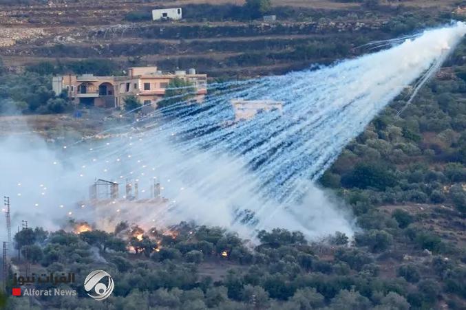 هيومن رايتس ووتش: إسرائيل تستخدم الفوسفور الأبيض في لبنان