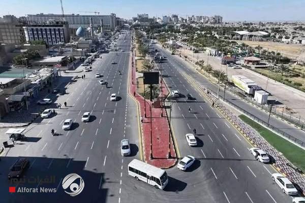 مجلس النجف: حملات خدمية كبرى لتطوير الطرق والبنية التحتية بالمحافظة
