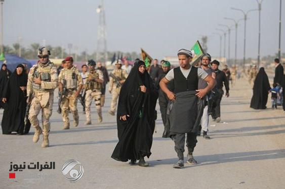 الإعلام الأمني: لم تؤشر أي مخاطر أمنية خلال زيارة الأربعين حتى اللحظة