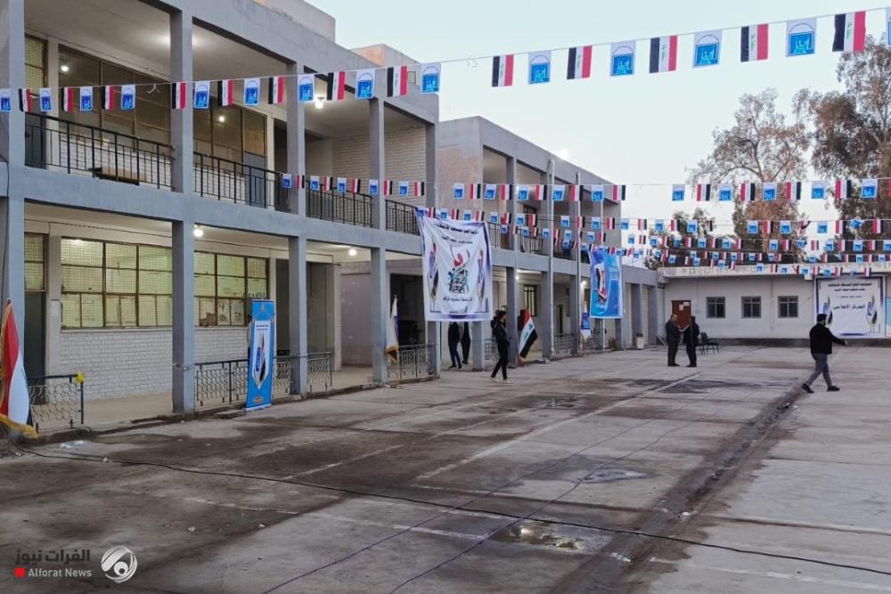 المفوضية: لا حظر للتجوال أو إغلاق للمطارات يوم الاقتراع وهذا موعد الإغلاق