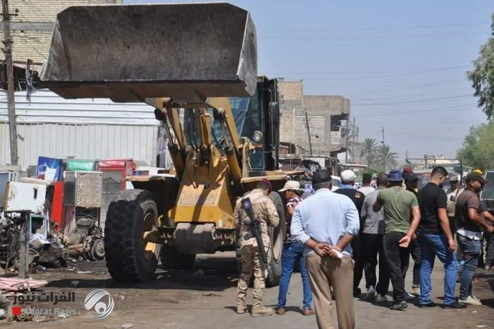 أمين بغداد يوضح: إزالة التجاوزات تستهدف تنظيم البسطات وإنهاء العشوائيات