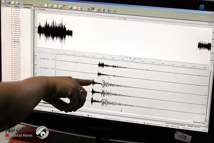 تسجيل حدوث هزة أرضية بقوة 4.2 درجات في محافظة اربيل