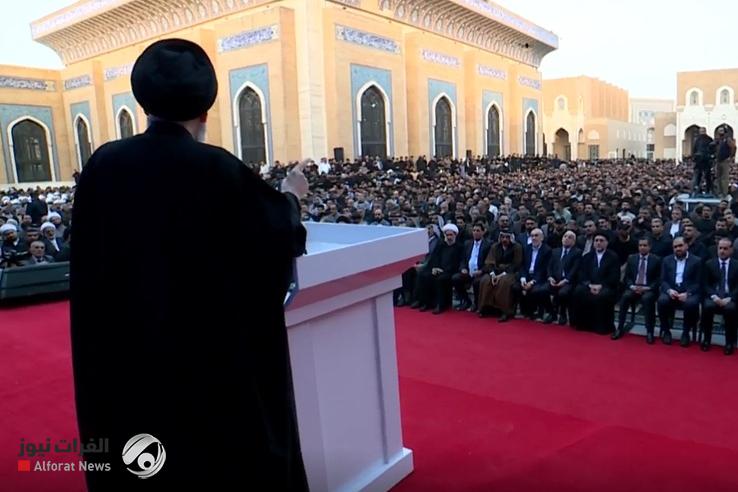 السيد الحكيم: نرفض فرض إملاءات خارجية في قرار العراق ومكوناته