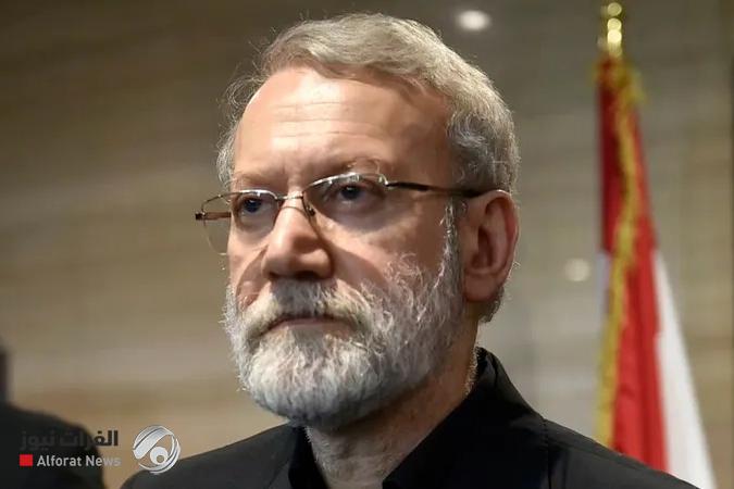 لاريجاني: وقعت اتفاقاً أمنياً مع العراق يعكس رغبة مشتركة لتحقيق الاستقرار