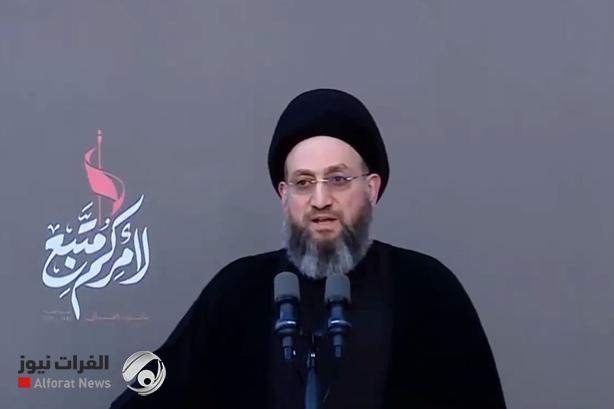 السيد الحكيم في تجمع الخلاني: عاشوراء مدرسة للإصلاح وحصر السلاح بيد الدولة ليس استهدافًا لأحد {موسع}