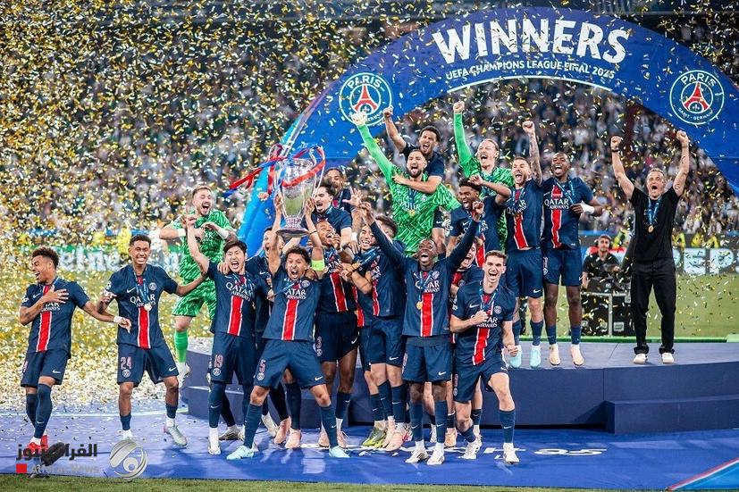 يويفا يلوّح بعقوبات ثقيلة على سان جيرمان بعد التتويج الأوروبي