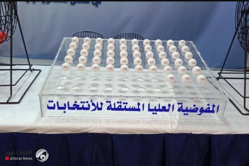 مفوضية الانتخابات تحدد موعد بدء طباعة ورقة الاقتراع