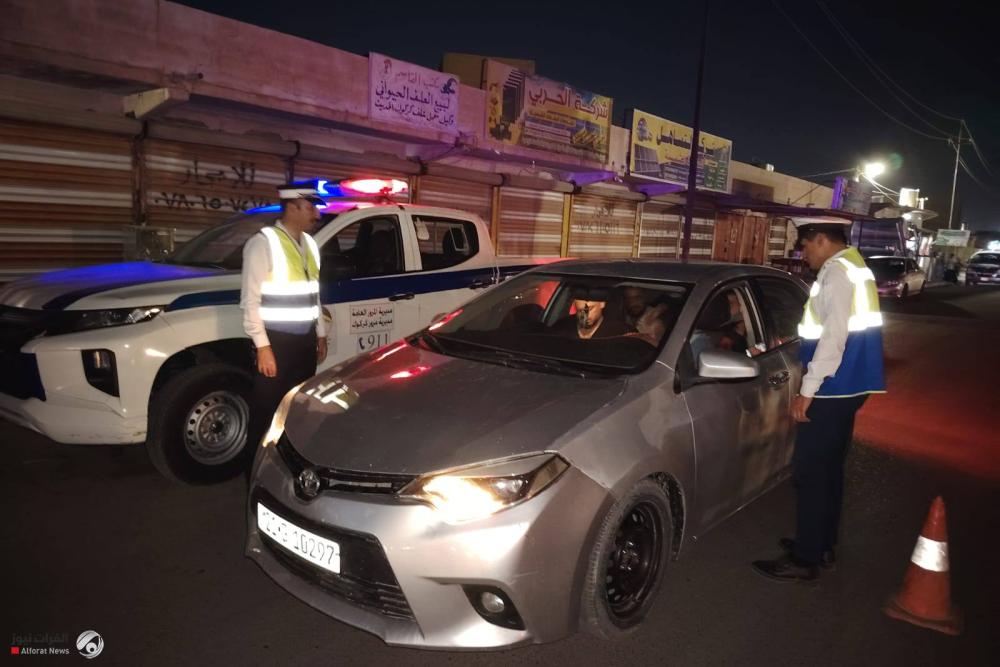 المرور العامة تحظر تحوير المركبات أو ألوانها وتتوعد المخالفين بغرامة 100 الف دينار