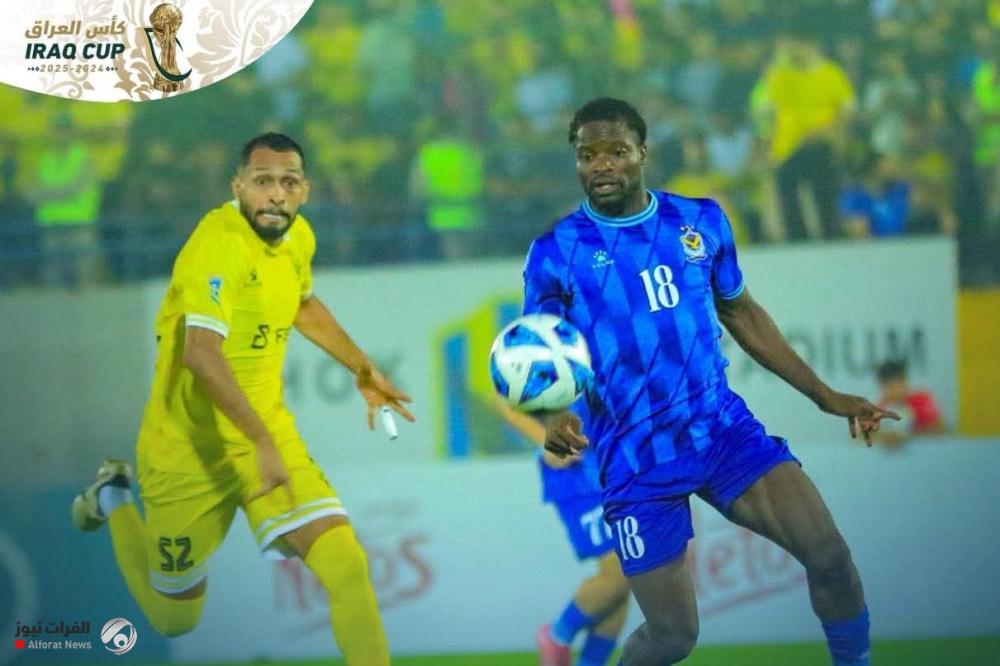 دهوك يقصي الجوية ويتأهل إلى نهائي كأس العراق