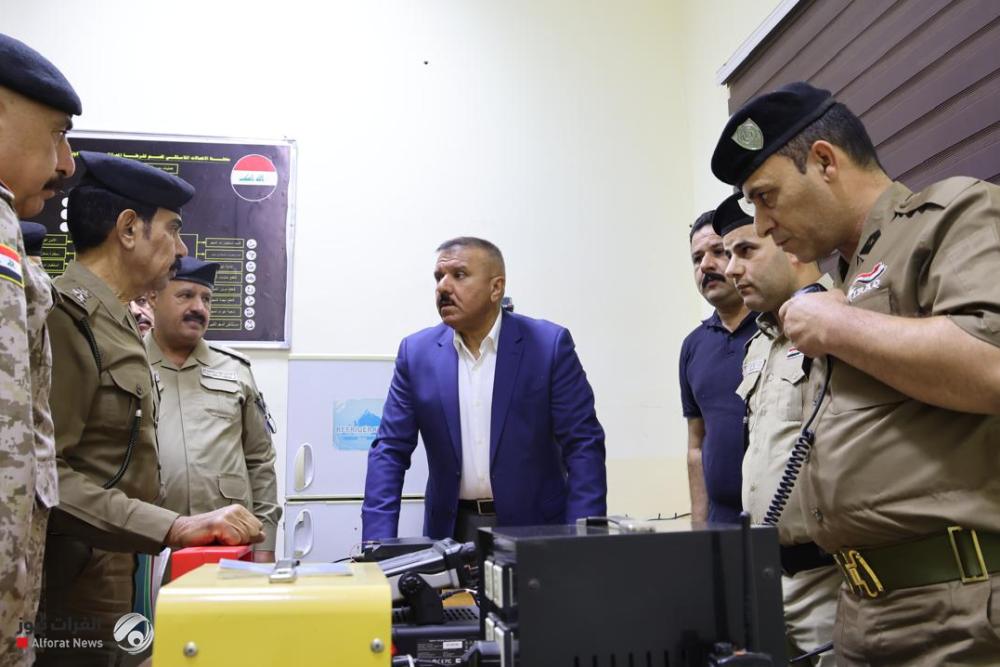 الشمري يوجه من ميسان بتنفيذ أوامر القبض وتطبيق القانون على الجميع