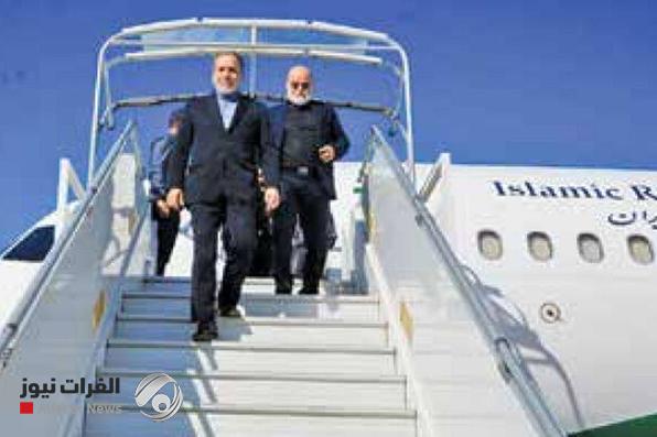 وزير الخارجية الايراني يصل الى مسقط