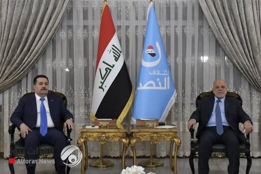 السوداني والعبادي يشددان على الالتزام بإجراء الانتخابات في موعدها المحدد